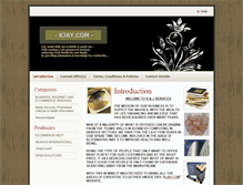 Tablet Screenshot of kjay.com